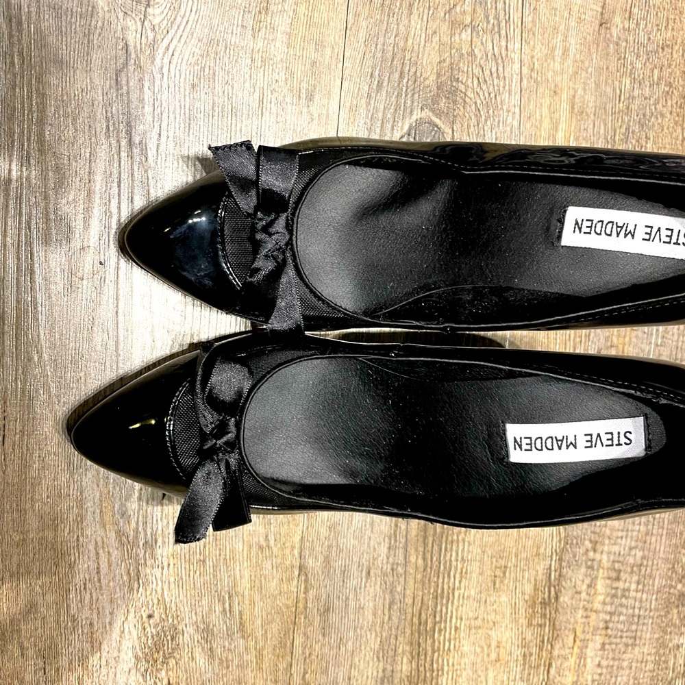 Steven Madden pointy Mary Jane heels
